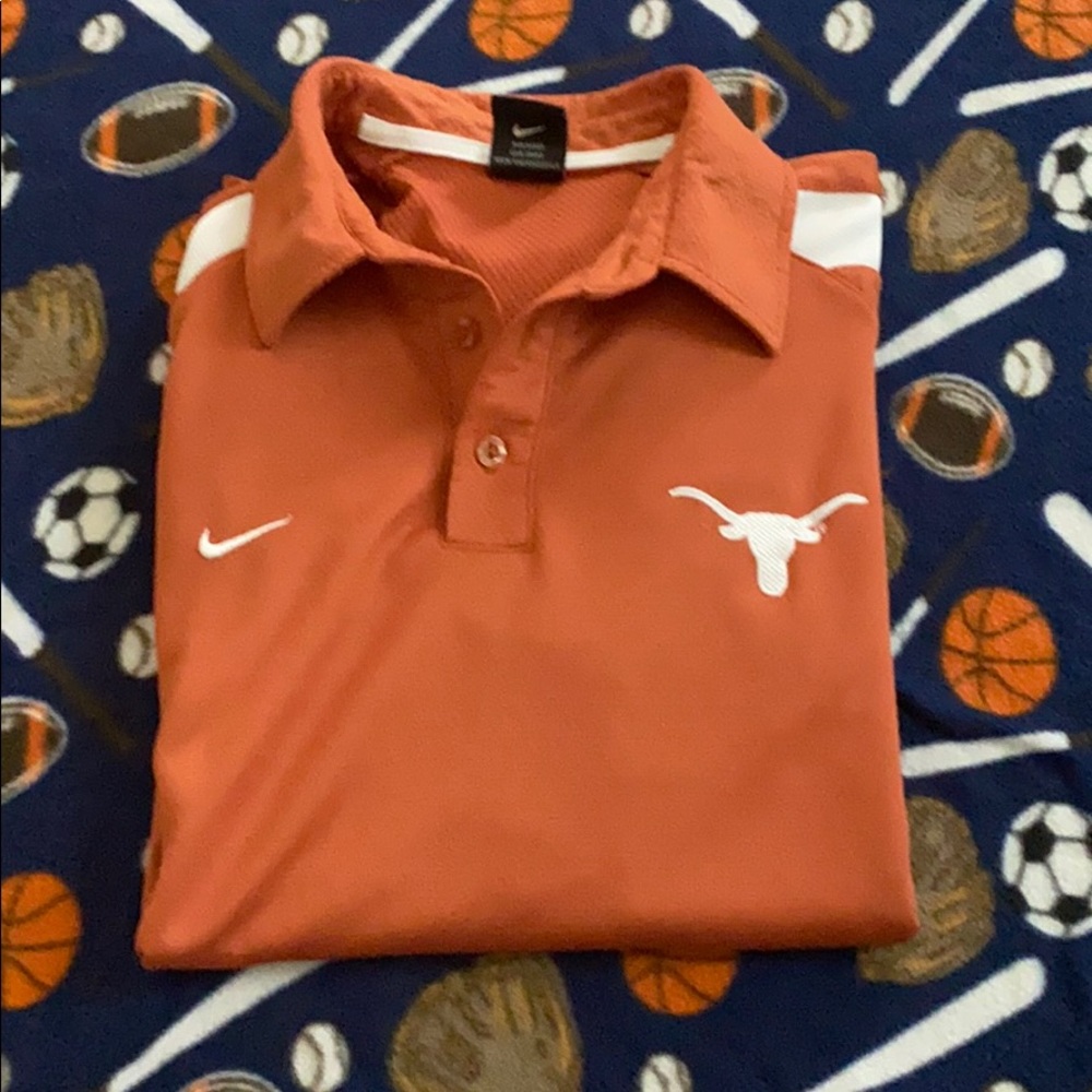 Nike UT longhorn shirt